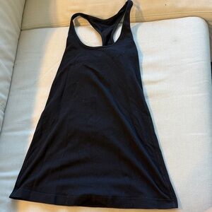 Lululemon black tank